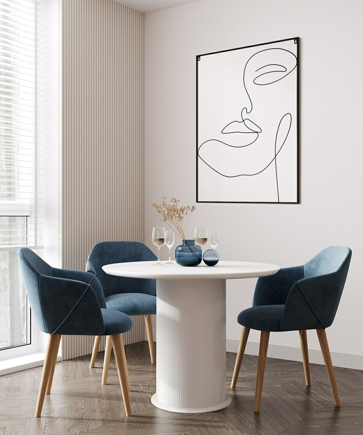 Ile osób zmieści się przy stole? Jak dobrać liczbę krzeseł do rozmiaru i kształtu stołu